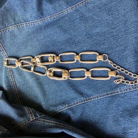 Silver Chain Belt - Picture 5 of 5